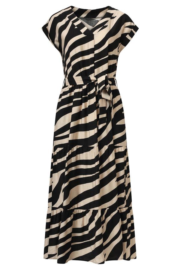 Smashed Lemon 35155 Jurken | Black-Sand