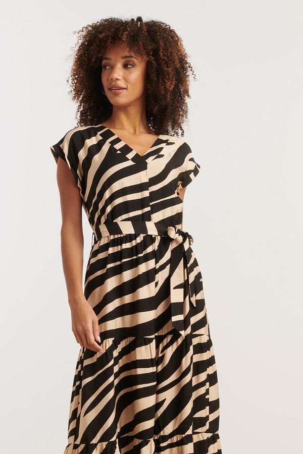 Smashed Lemon 35155 Jurken | Black-Sand