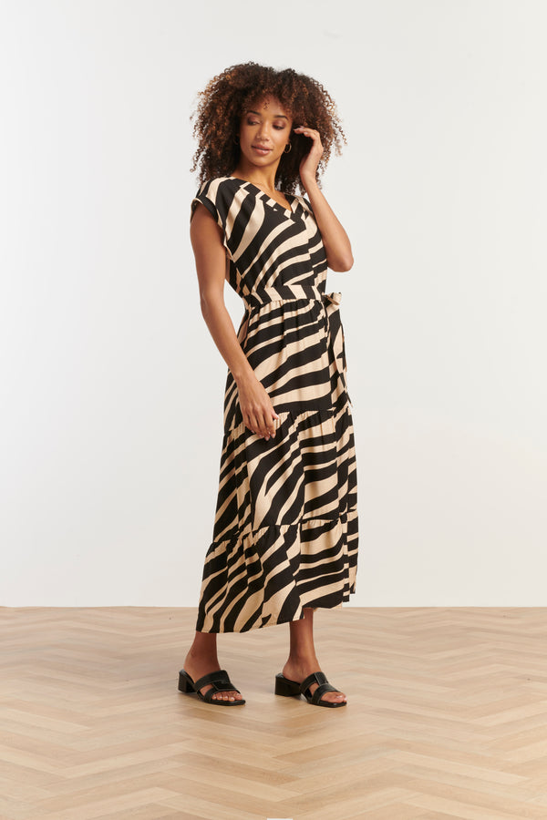 Smashed Lemon 35155 Jurken | Black-Sand