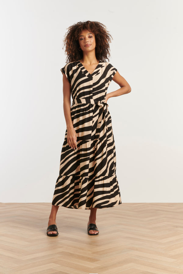 smashed lemon 35155 Jurken | Black-Sand