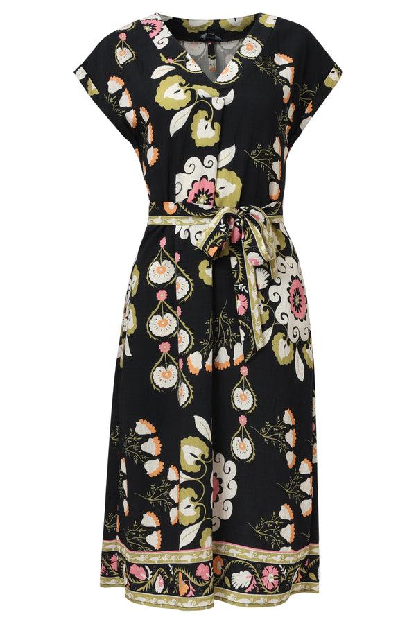 Smashed Lemon 35156 Jurken | Blackwhite