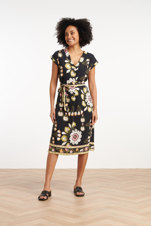 Smashed Lemon 35156 Jurken | Blackwhite