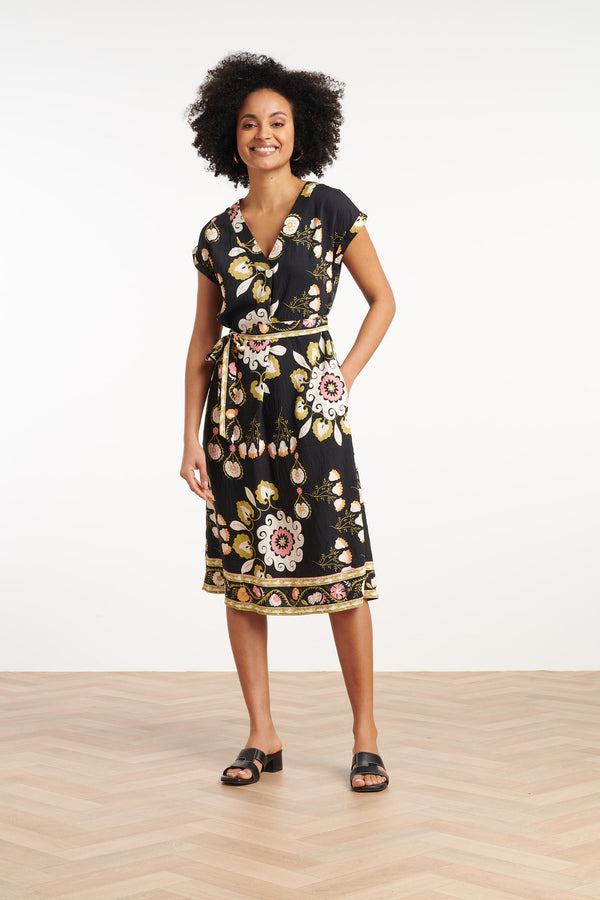 smashed lemon 35156 Jurken | Blackwhite