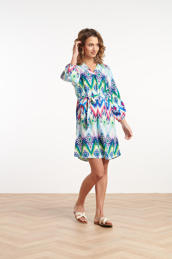 Smashed Lemon 35159 Jurken | Muticolour