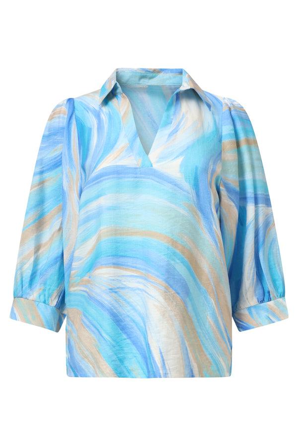 Smashed Lemon 35163 Tops | Muticolour