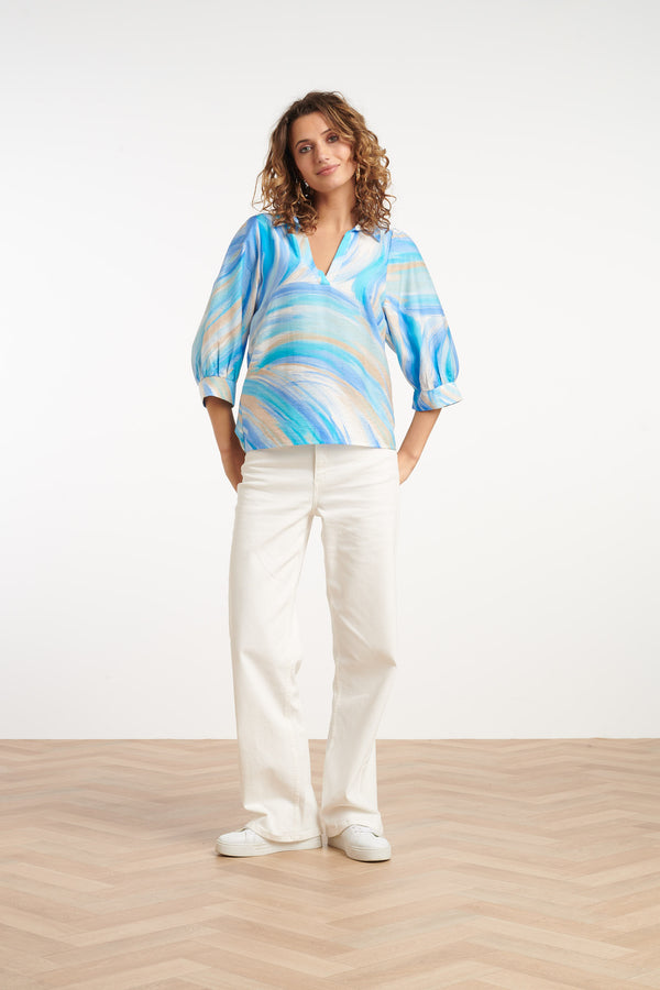 Smashed Lemon 35163 Tops | Muticolour