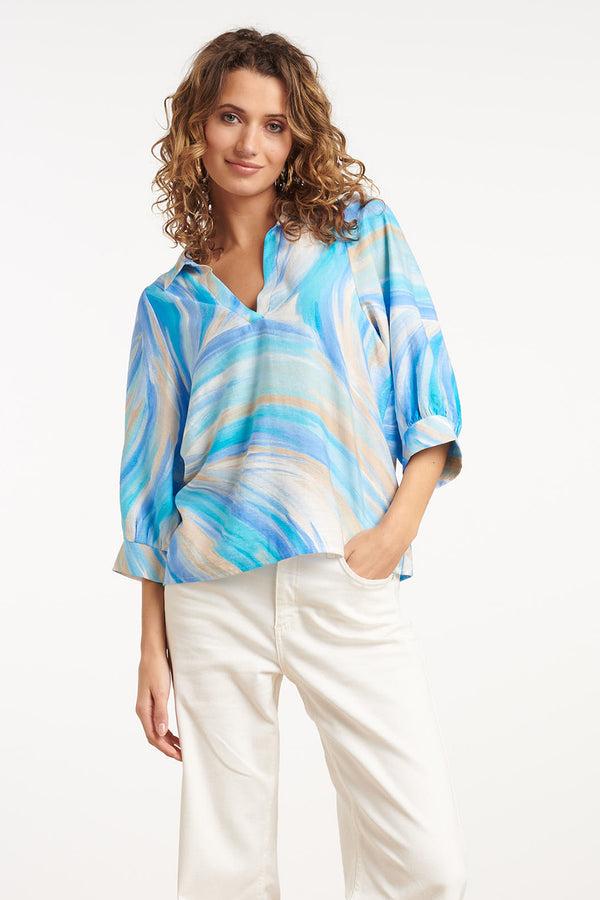 Smashed Lemon 35163 Tops | Muticolour