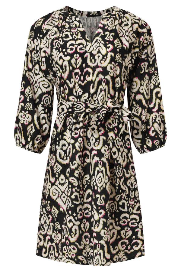 Smashed Lemon 35168 Jurken | Black-Sand