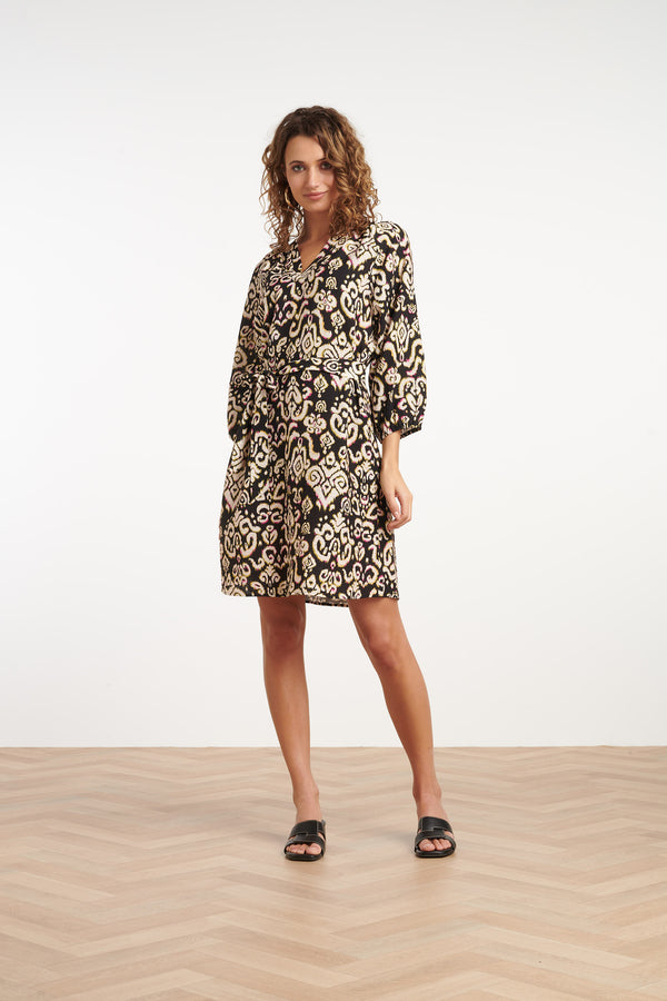 Smashed Lemon 35168 Jurken | Black-Sand