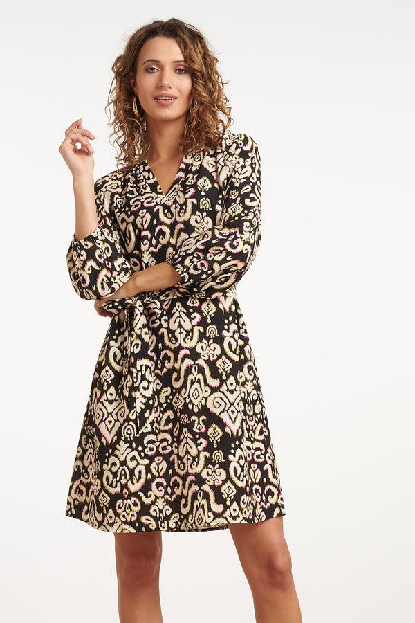 smashed lemon 35168 Jurken | Black-Sand