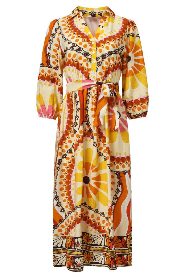 Smashed Lemon 35173 Jurken | Muticolour