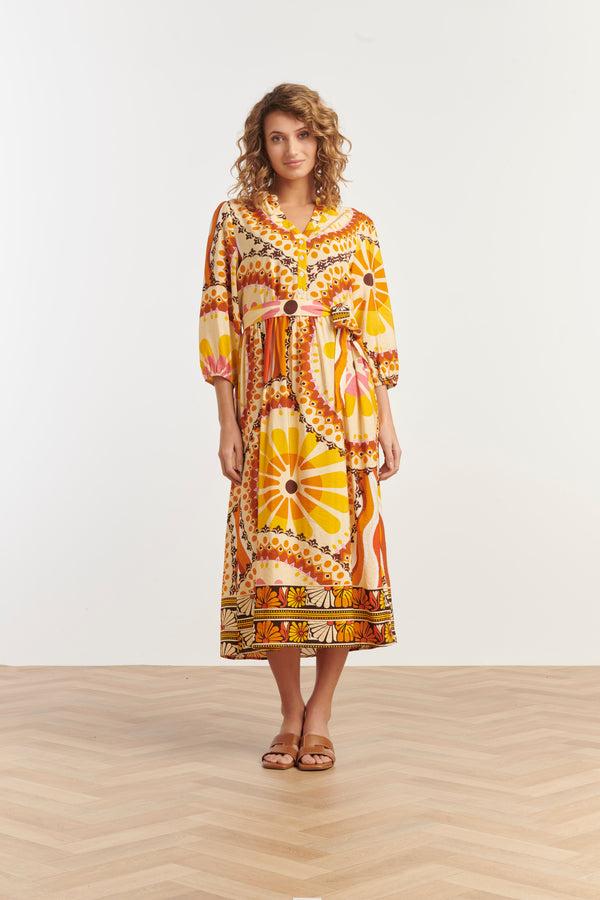 smashed lemon 35173 Jurken | Muticolour