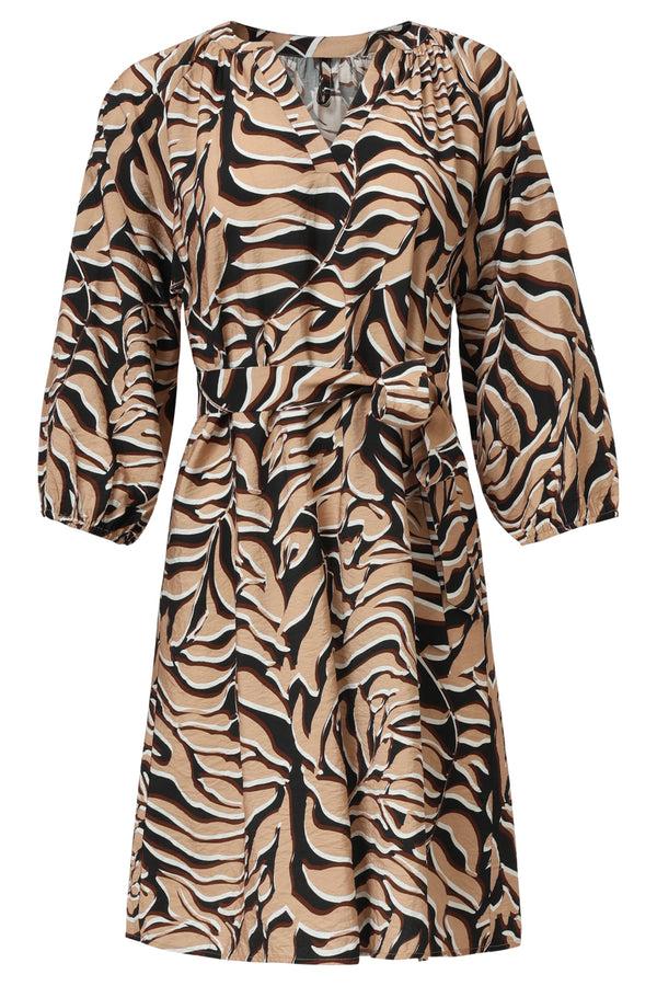 Smashed Lemon 35175 Jurken | Black-Sand