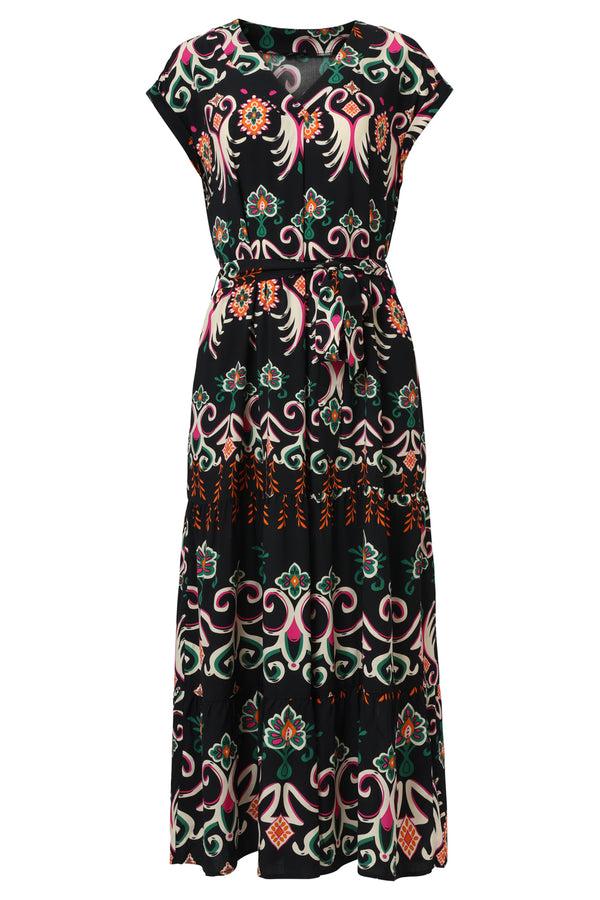 Smashed Lemon 35186 Jurken | Blackwhite