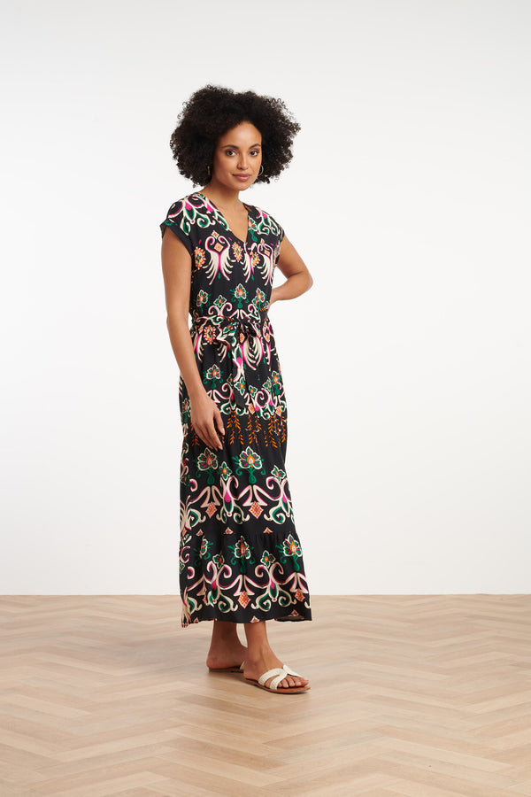 Smashed Lemon 35186 Jurken | Blackwhite