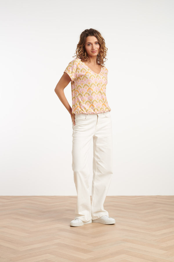 smashed lemon 35190 Tops | Sand-Multicolour