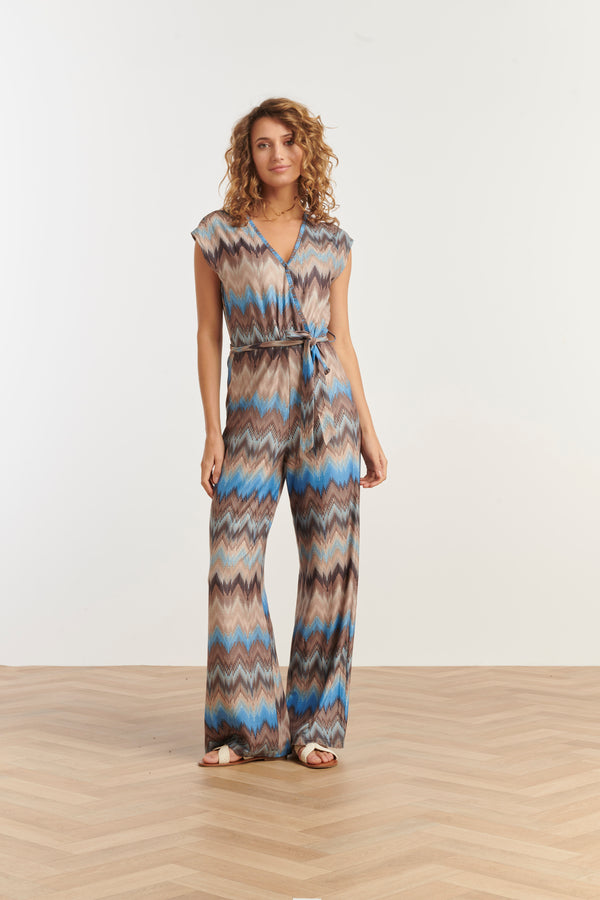 Smashed Lemon 35191 Jumpsuits | Muticolour