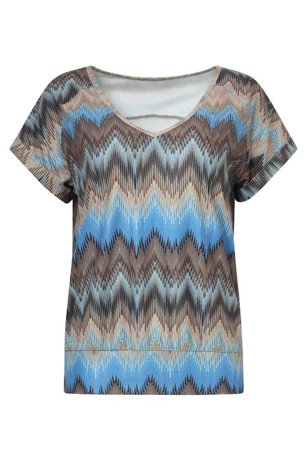 Smashed Lemon 35192 Tops | Muticolour