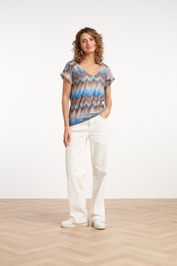 Smashed Lemon 35192 Tops | Muticolour