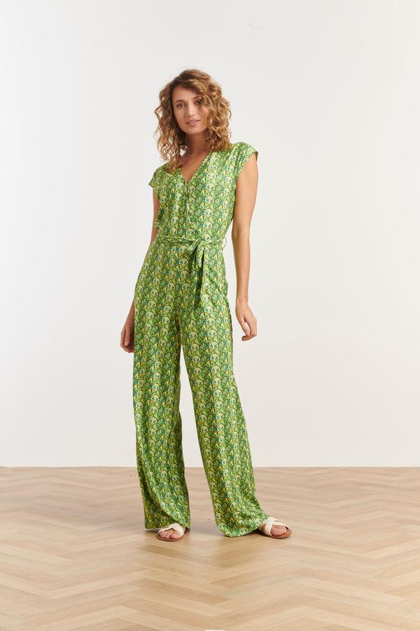 smashed lemon 35193 Jumpsuits | Green