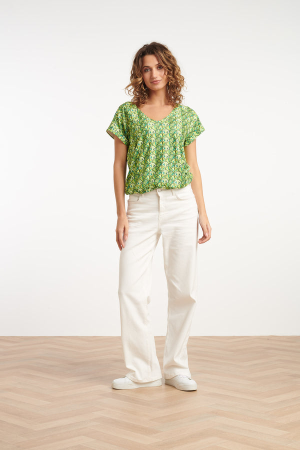 Smashed Lemon 35194 Tops | Green