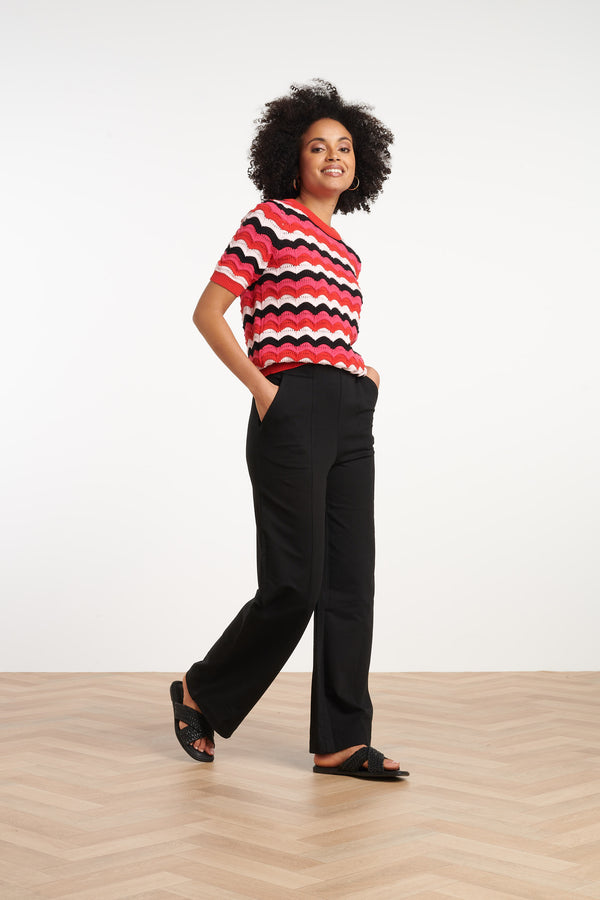 Smashed Lemon 35198 Tops | Pink-Multicolour