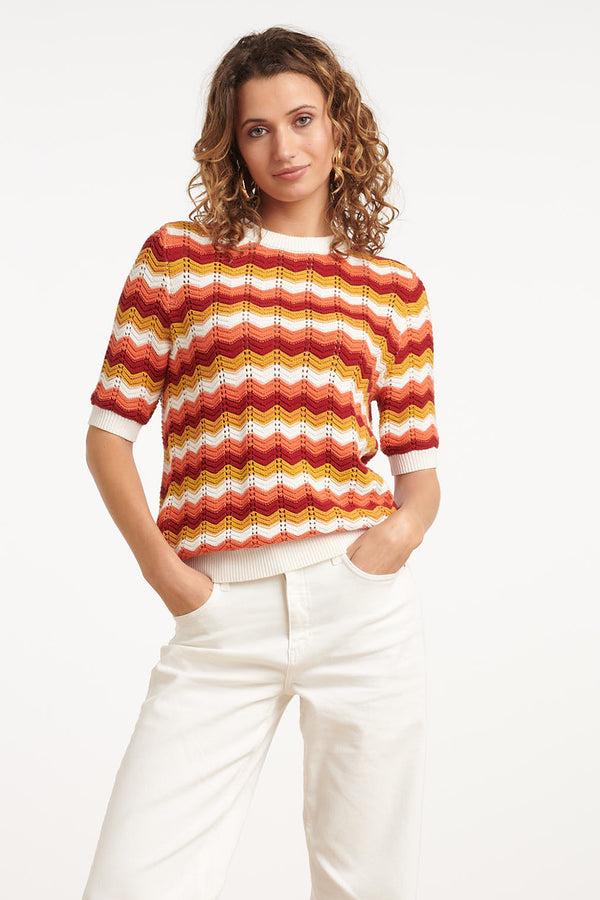 smashed lemon 35199 Tops | Red-Multicolour