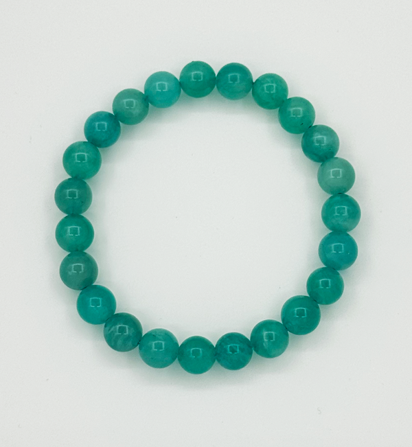 Smashed Lemon 62027 Amazonite Kralenarmband | Agua