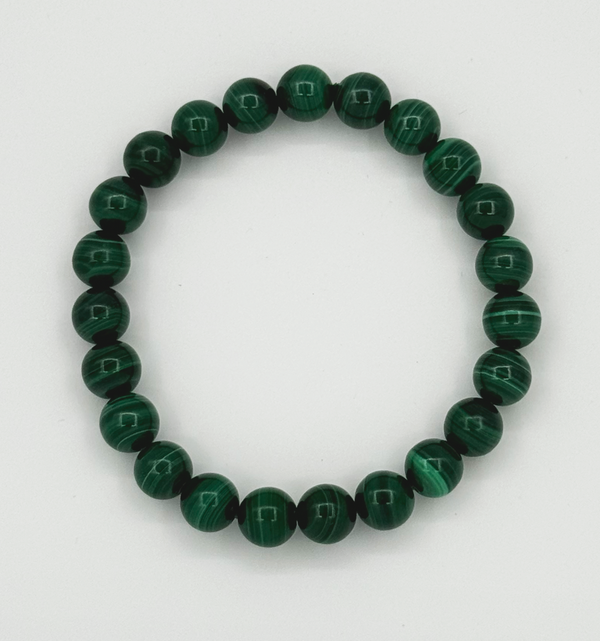 Smashed Lemon 62033 Malachite Kralenarmband | Petrol