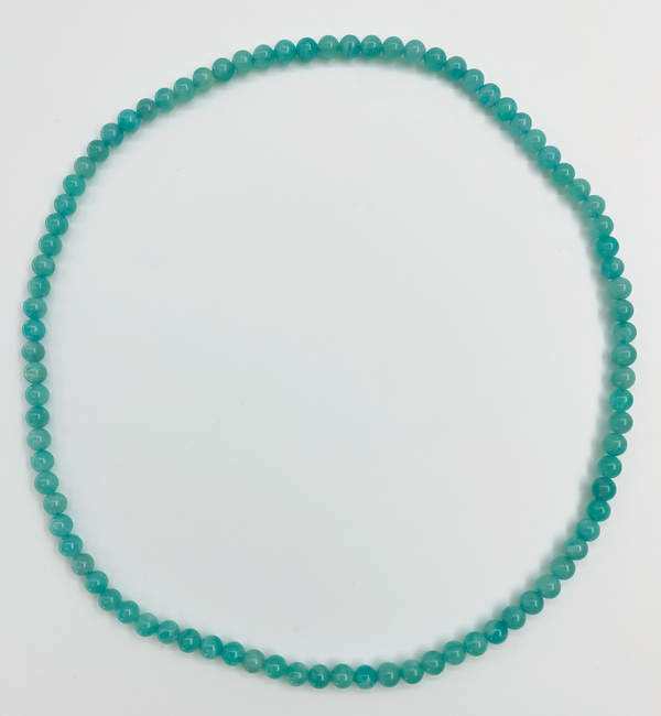 Smashed Lemon 64020 Amazonite Kralenketting | Agua