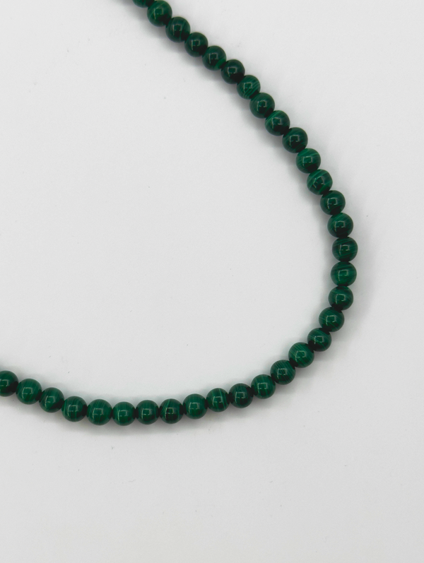 Smashed Lemon 64026 Malachite Kralenketting | Petrol