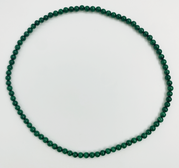 Smashed Lemon 64026 Malachite Kralenketting | Petrol