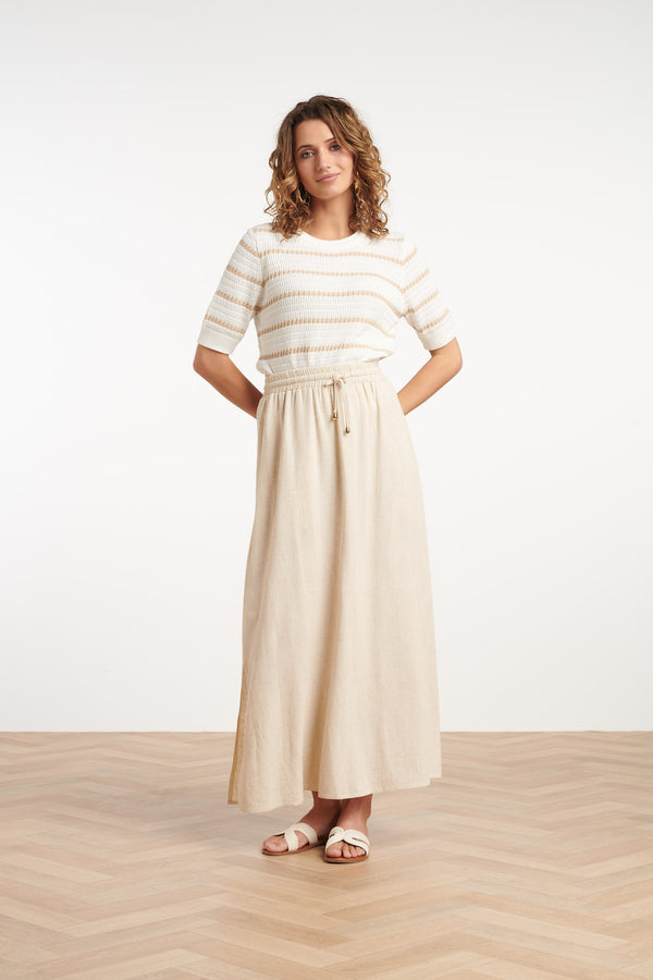 smashed lemon S25303 Tops | Sand-Off White