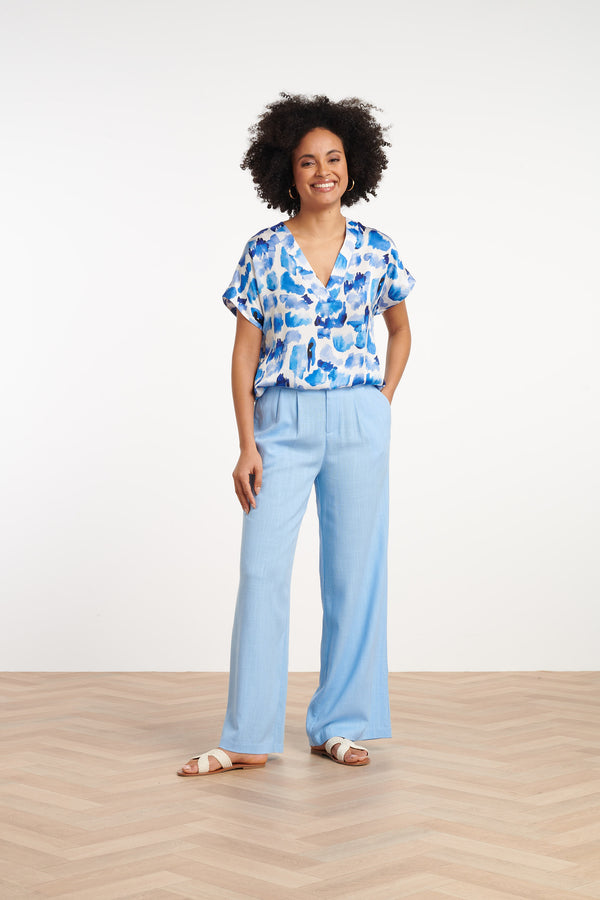 smashed lemon S25309 Broeken | Light Blue