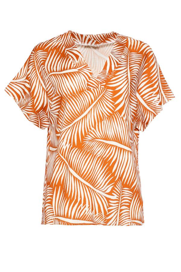 smashed lemon S25353 Tops | Brique-Offwhite