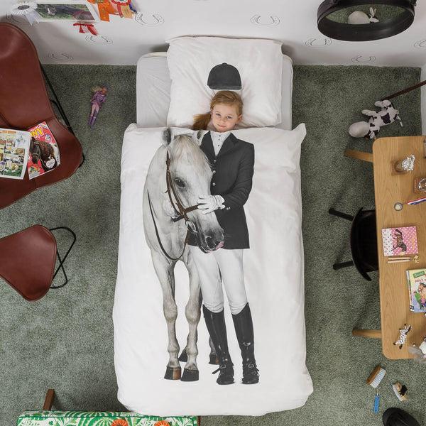 Snurk Amazone Dekbedovertrek