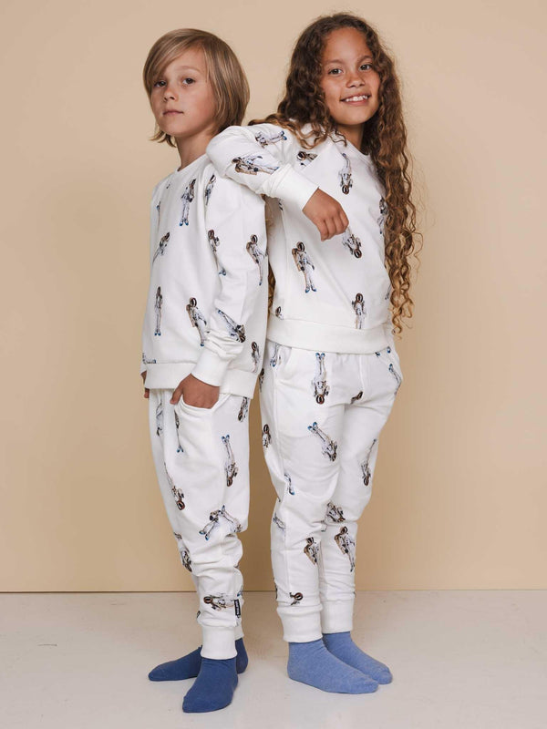 Snurk Astronaut Broek Kids