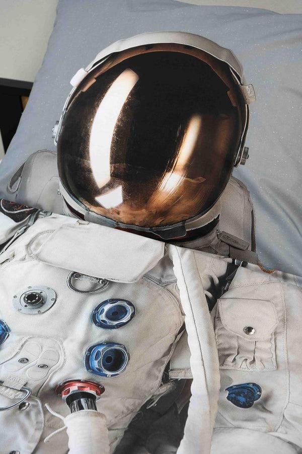 Snurk Astronaut Grey Kussensloop