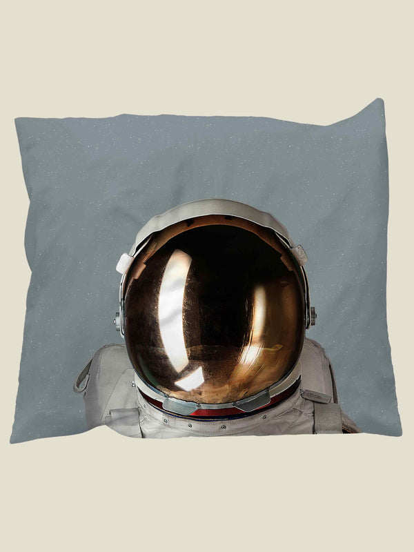 snurk Astronaut Grey kussensloop