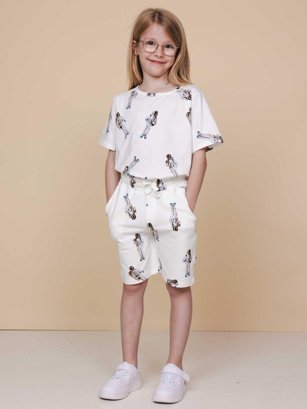 Snurk Astronaut Shorts Kids
