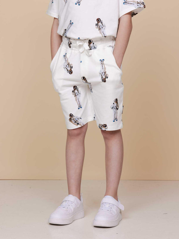 snurk Astronaut Shorts Kids