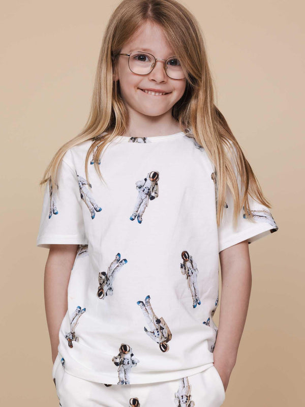 snurk Astronaut T-shirt Kids