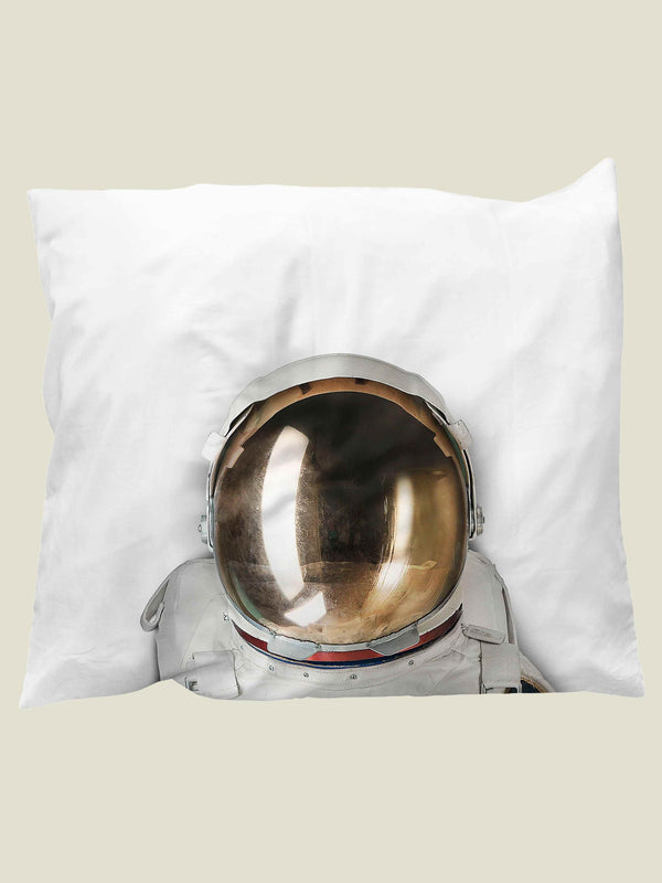 snurk Astronaut White kussensloop