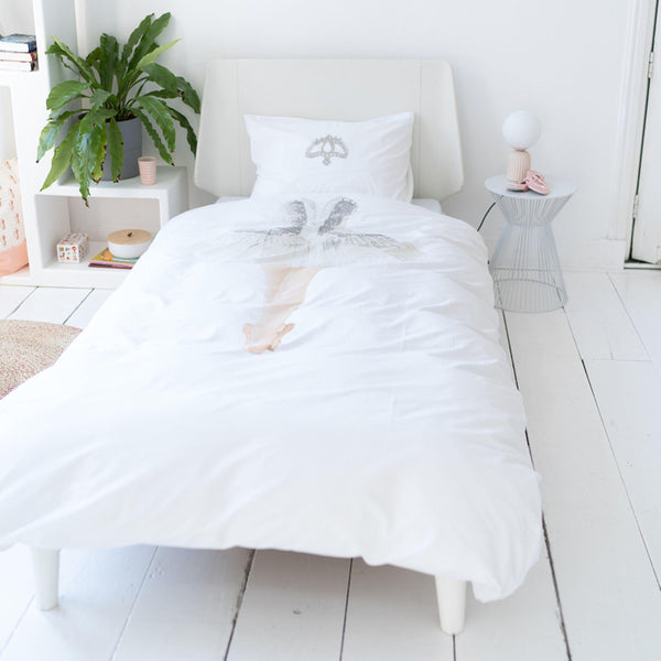 Snurk Ballerina Dekbedovertrek