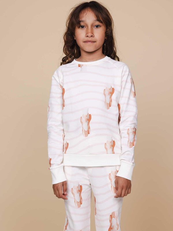 Snurk Ballerina Sweater En Broek Set Kids