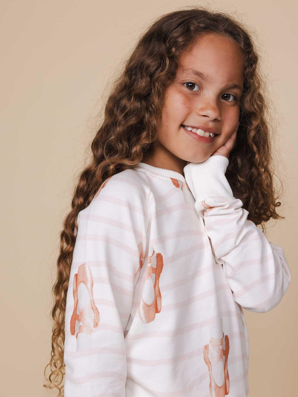 snurk Ballerina Sweater Kids