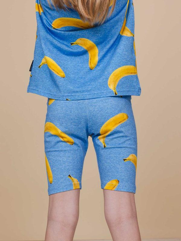 Snurk Banana Blue Bikershorts Kids