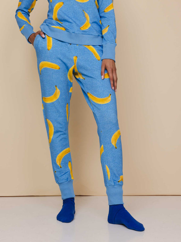 snurk Banana Blue Broek Regular