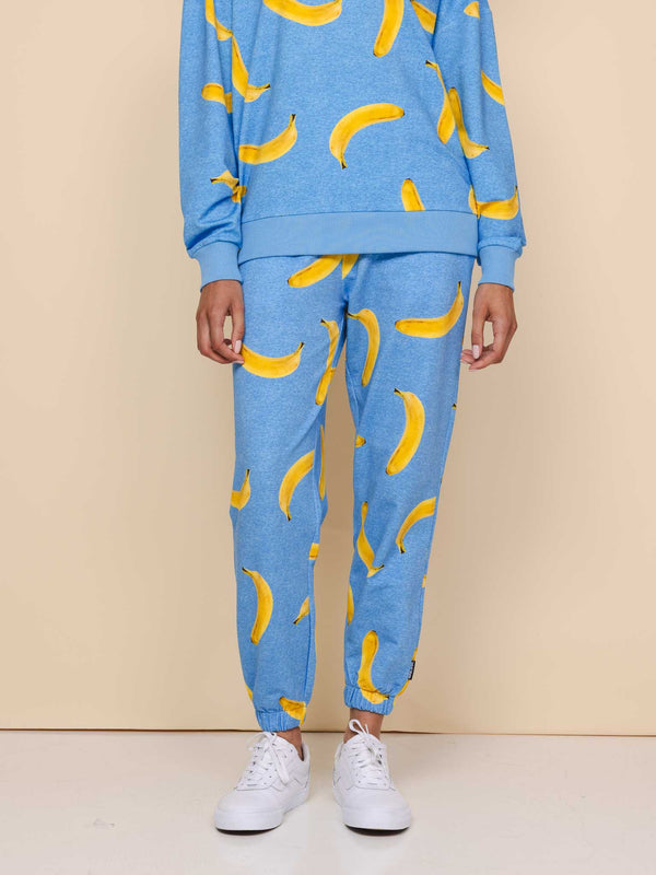 snurk Banana Blue Broek Relaxed