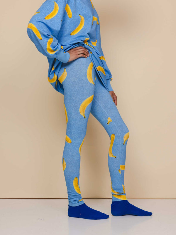 snurk Banana Blue Legging Dames